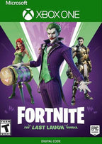 Fortnite The Last Laugh Bundle - Xbox Series X/S & One/Instant Digital Download
