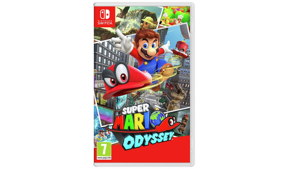 Super Mario Odyssey - Nintendo Switch Game