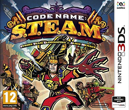 Code Name S.T.E.A.M - Nintendo 3DS