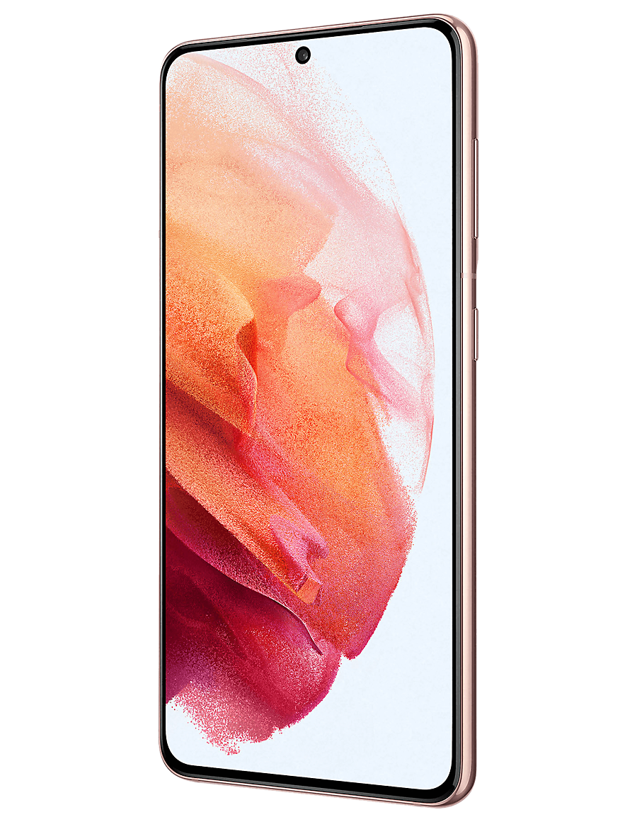Samsung Galaxy S21 Smartphone - 5G, 8GB Ram, 128GB Storage, Phantom Pink
