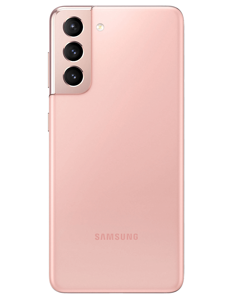 Samsung Galaxy S21 Smartphone - 5G, 8GB Ram, 128GB Storage, Phantom Pink