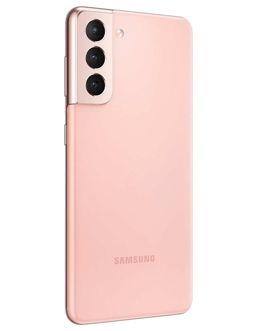 Samsung Galaxy S21 Smartphone - 5G, 8GB Ram, 128GB Storage, Phantom Pink