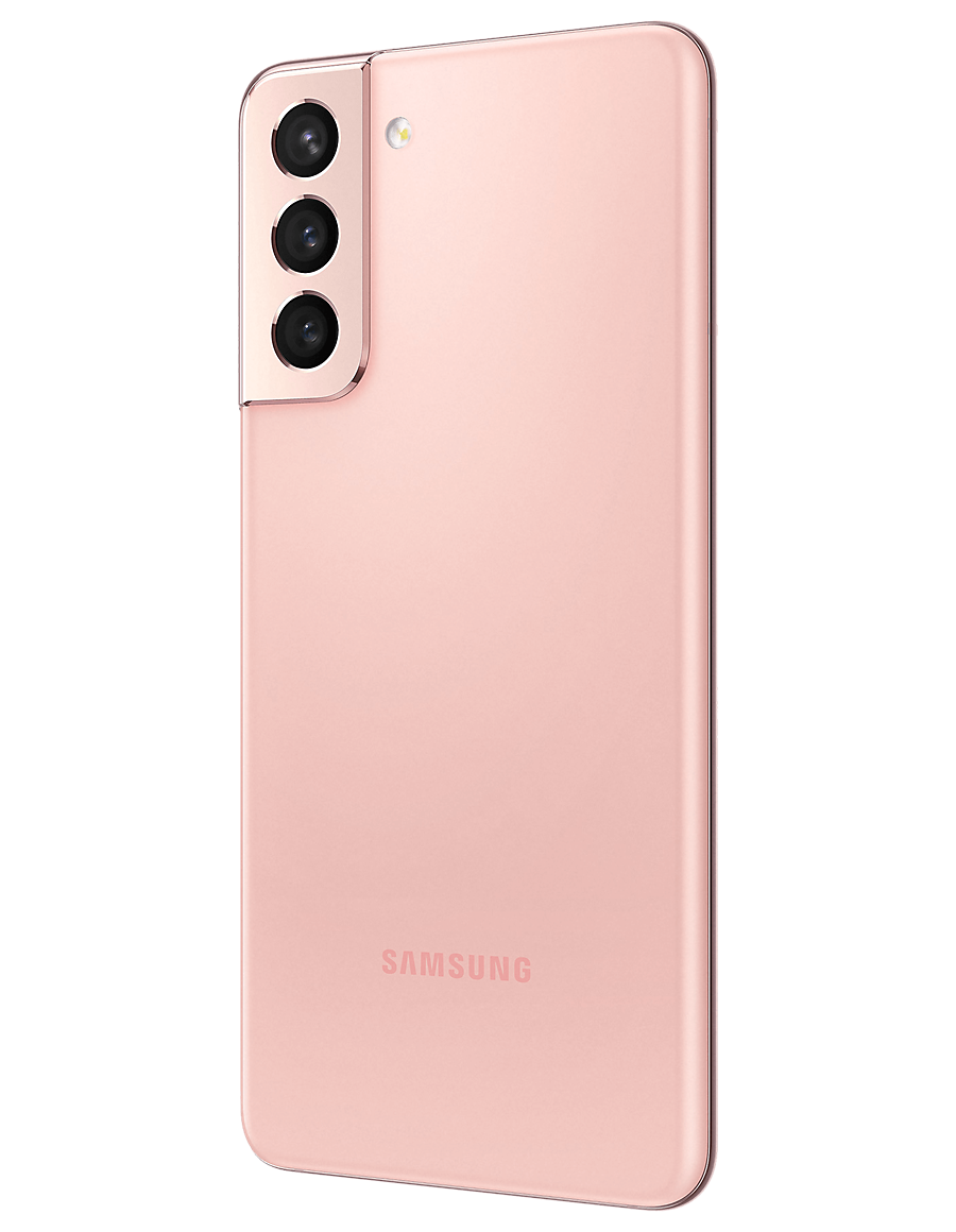 Samsung Galaxy S21 Smartphone - 5G, 8GB Ram, 128GB Storage, Phantom Pink