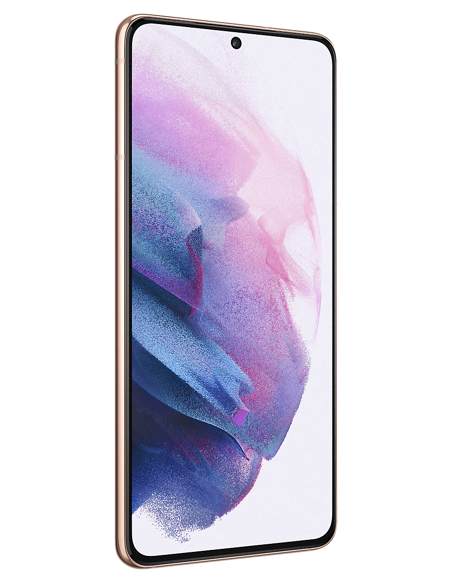 Samsung Galaxy S21 Smartphone - 5G, 8GB Ram, 128GB Storage, Phantom Violet