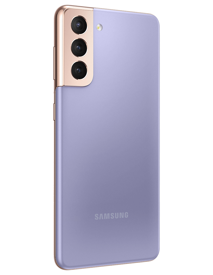 Samsung Galaxy S21 Smartphone - 5G, 8GB Ram, 128GB Storage, Phantom Violet
