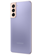 Samsung Galaxy S21 Smartphone - 5G, 8GB Ram, 128GB Storage, Phantom Violet