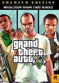 Grand Theft Auto V: Premium Edition & Megalodon Shark Card Bundle - Xbox One/Instant Digital Download