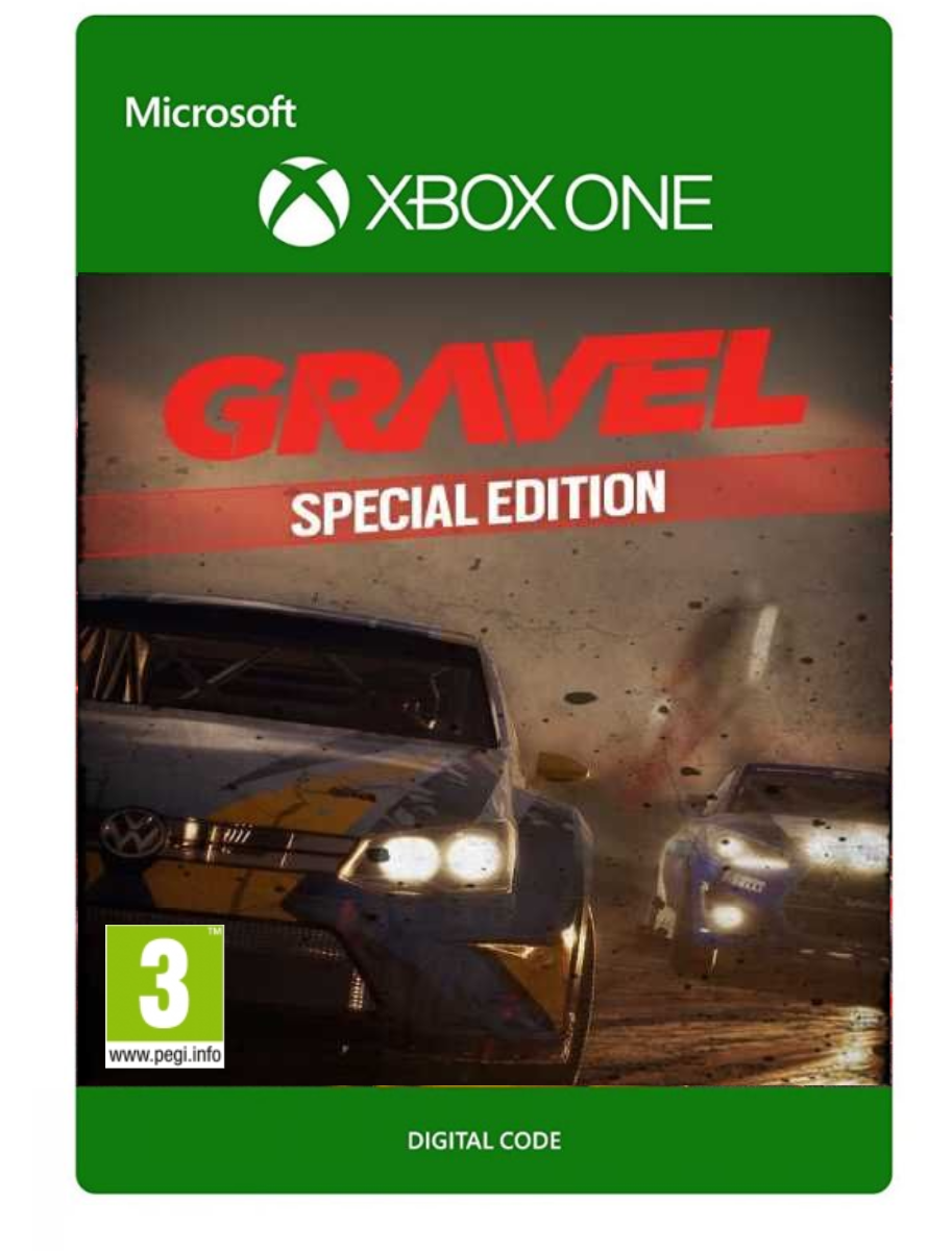 Gravel Special Edition - Xbox One UK Instant Digital Download