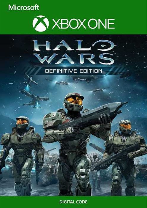 Halo Wars: Definitive Edition - Xbox One Instant Digital Download