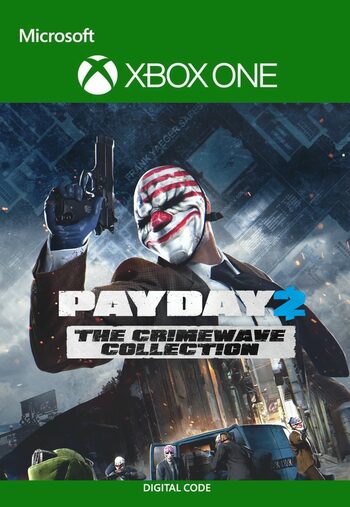 PAYDAY 2: The Crimewave Collection - Xbox Instant Digital Download