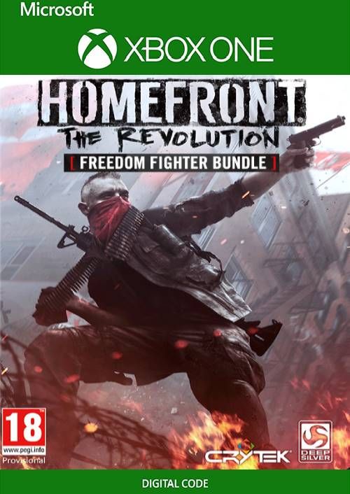 Homefront®: The Revolution 'Freedom Fighter' Bundle - Xbox One - Instant Digital Download