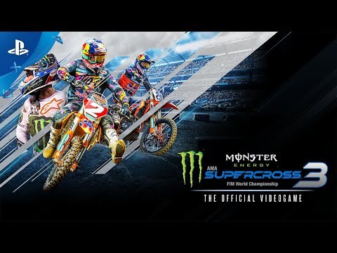 Monster Energy Supercross 3 - Nintendo Switch