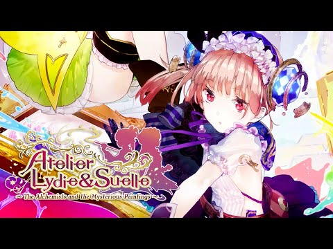 Atelier Lydie & Suelle: The Alchemists and the Mysterious Paintings - Nintendo Switch Edition