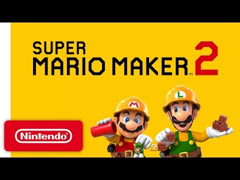 Super Mario Maker 2 - Nintendo Switch Game