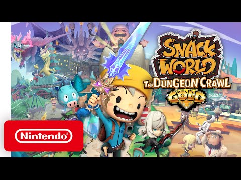 Snack World: The Dungeon Crawl Gold - Nintendo Switch Edition