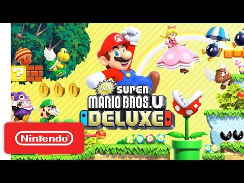 Super Mario Bros U Deluxe - Nintendo Switch