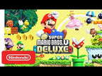 Super Mario Bros U Deluxe - Nintendo Switch