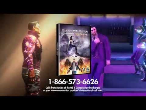 Saints Row IV Re-Elected and Saints Row: Gat Out of Hell - Xbox One - Instant Digital Download