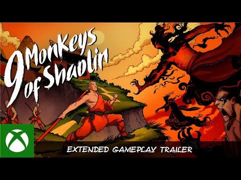 9 Monkeys of Shaolin - Xbox One/Standard Edition