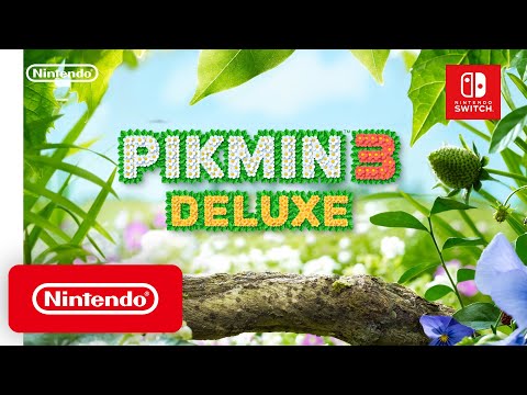 Pikmin 3 Deluxe - Nintendo Switch