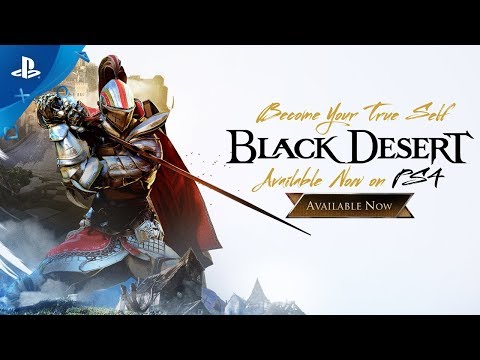Black Desert - PS4/Prestige Edition