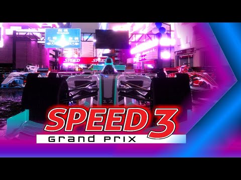 Speed 3 Grand Prix - PS4/Standard Edition