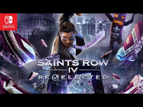 Saints Row IV Re-Elected - Nintendo Switch