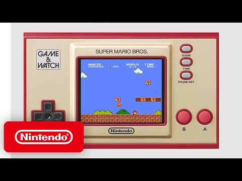 Game & Watch: Super Mario Bros - Nintendo