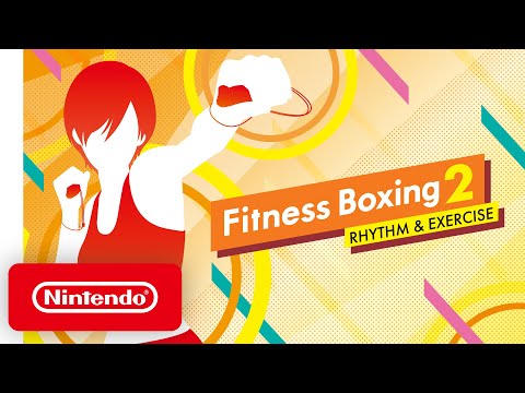 Fitness Boxing 2: Rhythm & Exercise - Nintendo Switch