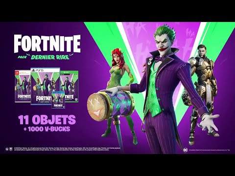 Fortnite The Last Laugh Bundle - PS4/Instant Digital Download