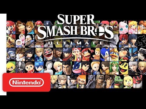 Super Smash Bros. Ultimate - Nintendo Switch