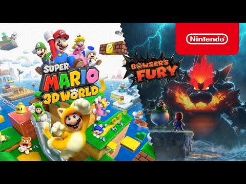 Super Mario 3D World + Bowser Fury
