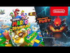Super Mario 3D World + Bowser Fury