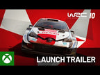 WRC 10 FIA World Rally Championship Xbox Series X|S - Instant Digital Download Code