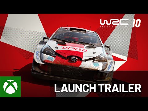 WRC 10 FIA World Rally Championship Xbox Series X|S - Instant Digital Download Code