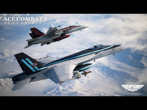 ACE COMBAT™ 7: SKIES UNKNOWN - TOP GUN: Maverick Edition