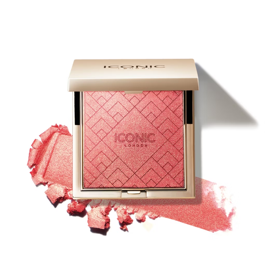 Iconic London Kissed by the Sun Multi-Use Cheek Glow 5g - Shade: Hot Stuff