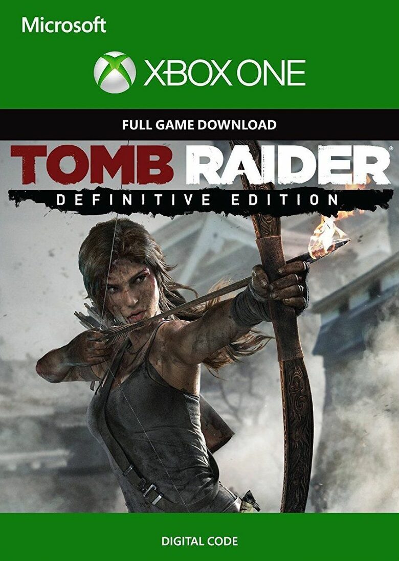 Tomb Raider: Definitive Edition - Xbox One Instant Digital Download