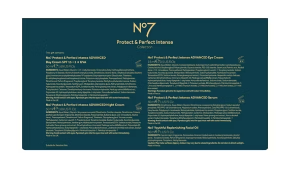 No7 Protect & Perfect Collection 5 Piece Gift Set