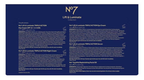 No7 Lift and Luminate Collection 5 Piece Gift Set