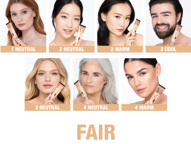 Charlotte Tilbury Beautiful Skin Foundation 30ml - Shade : 2 Neutral