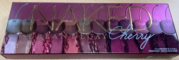 Urban Decay Naked Cherry Eye Shadow Palette 12x1.1gm