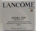 Lancome Hydra Zen Neurocalm Soothing Anti-Stress Moisturising Cream SPF15 50ml