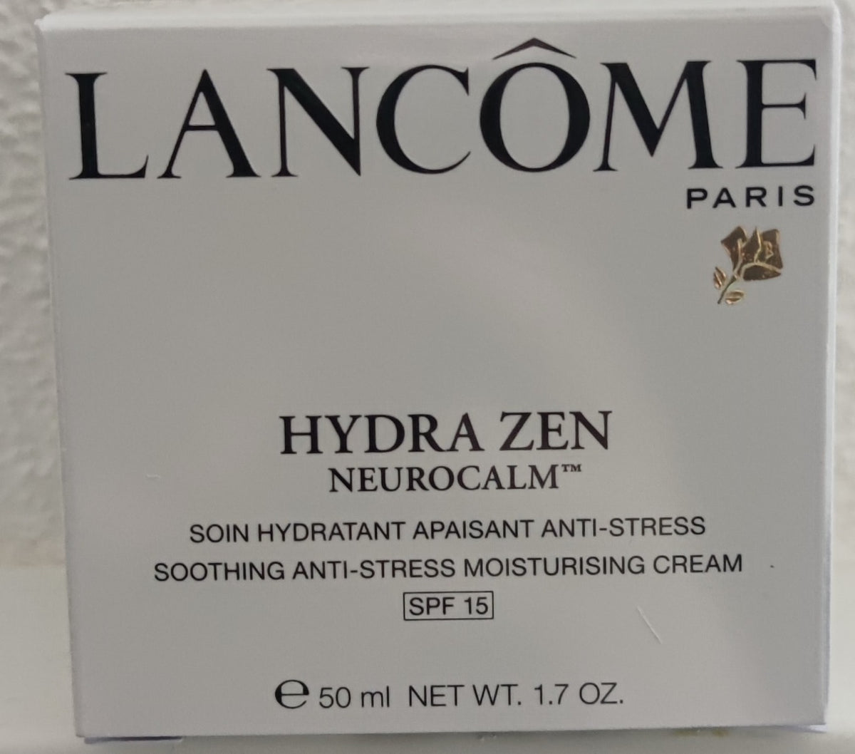 Lancome Hydra Zen Neurocalm Soothing Anti-Stress Moisturising Cream SPF15 50ml