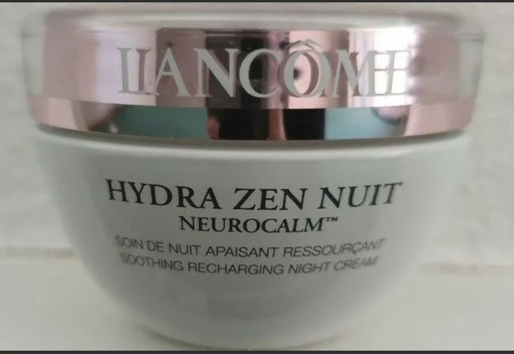 Lancome Hydra Zen Nuit Neurocalm Soothing recharging night cream 50ml