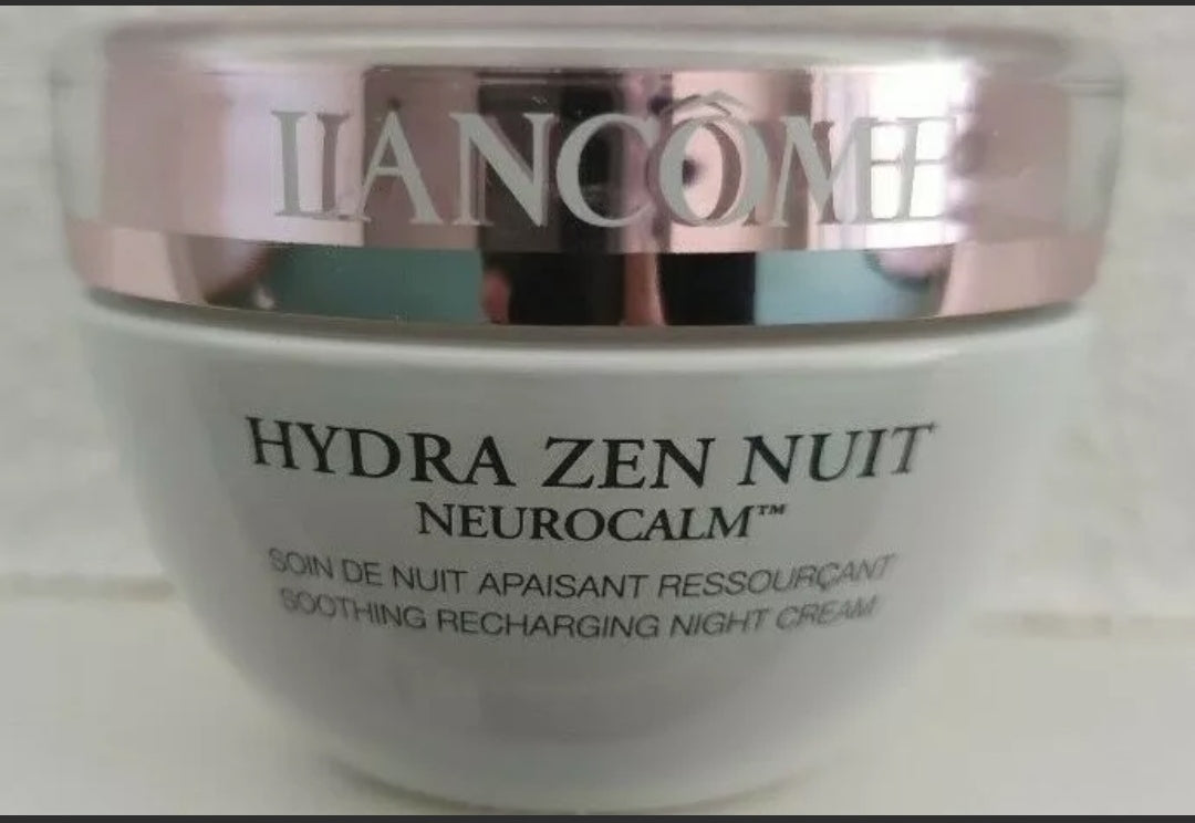 Lancome Hydra Zen Nuit Neurocalm Soothing recharging night cream 50ml