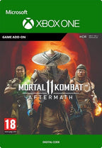 Mortal Kombat 11: Aftermath Expansion Pack - Xbox One - Instant Digital Download
