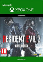 RESIDENT EVIL 2 - Xbox One/Deluxe Edition - Instant Digital Download