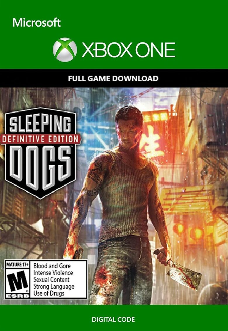 Sleeping Dogs™ Definitive Edition - Xbox One Instant Digital Download