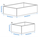 UPPDATERA Box - Set of 3